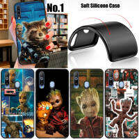 XMX73 Marvel I Am Groot อ่อนนุ่ม High Quality ซิลิโคน TPU Phone เคสโทรศัพท์ ปก หรับ Samsung Galaxy Note 20 S20 S21S S21 S23 Ultra Plus FE Lite