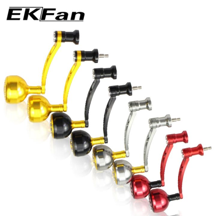 Ekfan Cnc Aluminum Alloy Handle 83mm Length Diy Parts 35mm Knob For Dai