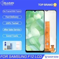 ทดสอบการทำงาน6.5นิ้วสำหรับ Samsung Galaxy F127จอแอลซีดีสัมผัสแผงกระจกหน้าจอ Digitizer สมัชชา F12จอแสดงผลด้วยเครื่องมือ