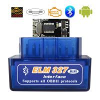 เครื่องสแกน OBD2 ELM327บลูทูธ V1.5วินิจฉัยรถ OBDII-เครื่องสแกน ELM 327สวิตซ์บลูทูธ2สำหรับ Android เครื่องมือวินิจฉัยเครื่องอ่านโค้ด DMQ3731เครื่องอ่านโค้ด S