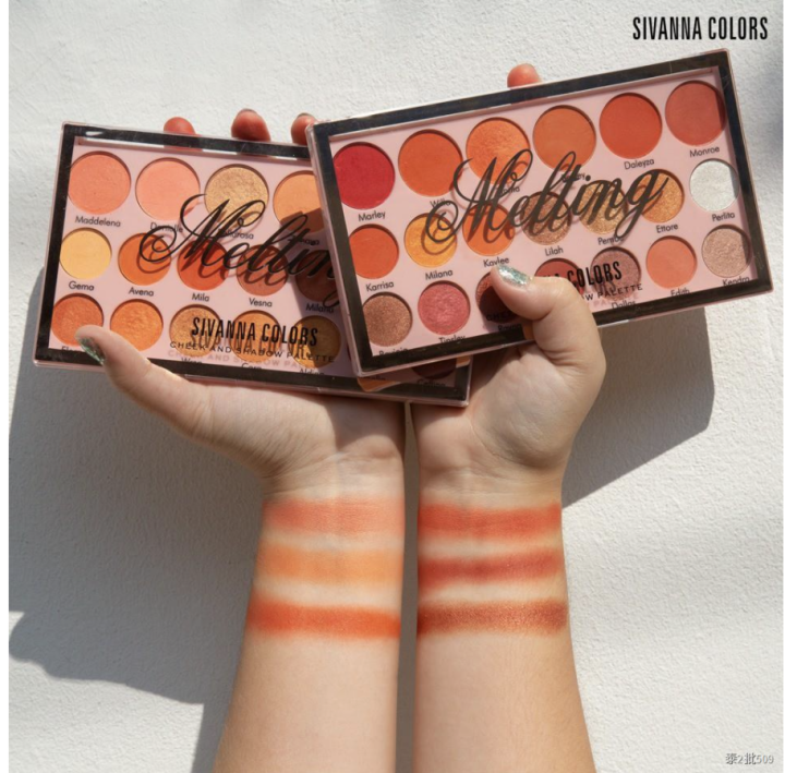 sivanna-cheek-and-shadow-palette-hf3012-ของแท้-พร้อมส่ง