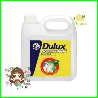 น้ำยากำจัดเชื้อราและตะไคร่น้ำ DULUX WEATHERSHIELD MOULD WASH 3 ลิตรMOLD AND ALGAE REMOVER DULUX WEATHERSHIELD MOULD WASH 3 L **สินค้าแนะนำ**