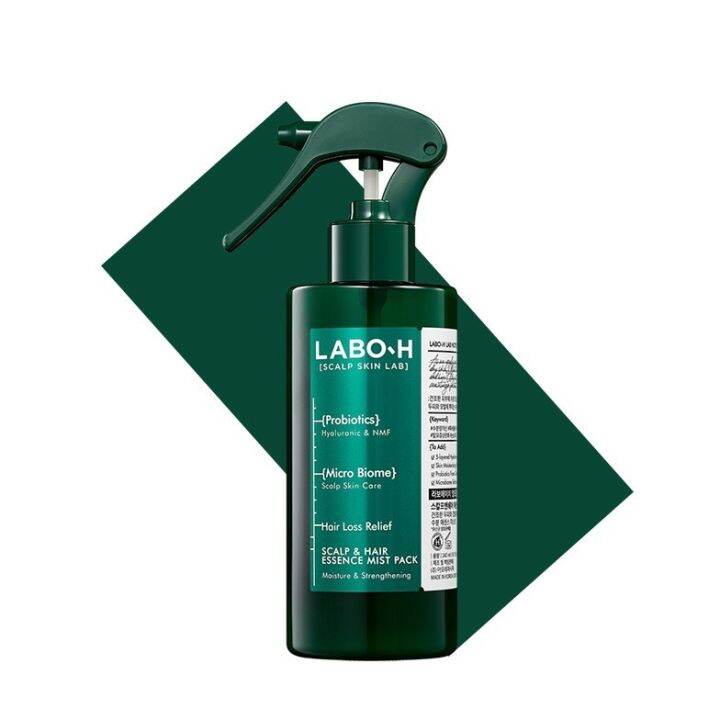 【Ready stock】 LABOH Hair Loss Symptom Relief Scalp Hair Essence Mist