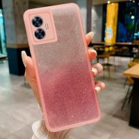 เคสโทรศัพท์สำหรับ Realme C55 RealmeC55เคสนิ่มลายดาวระยิบระยับเคสป้องกันกล้องป้องกันตกกันกระแทกซิลิโคน TPU