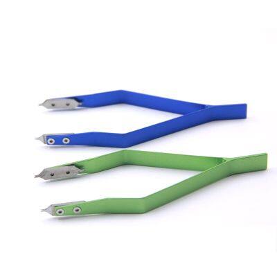 Rofessional Spring Bar Remove Tool For ROLEX Stainless Steel 7825 V Type Rlx Watch Spring Bar Tweezers For Watch Repair