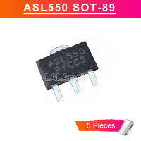 5ชิ้นเดิม ASL550 SOT-89 SOT89 SMD ASB Wideband เชิงเส้นเครื่องขยายเสียง MMIC ชิป IC แบรนด์ใหม่