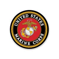 4x U.S. Marine Corps Car Decal / Sticker
