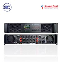 SOUND BEST CH-4800L เพาเวอร์แอมป์ 4 CH ขนาด 2 U (สินค้าใหม่แกะกล่อง ประกันศูนย์ไทย)