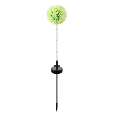 Dandelion Garden Lights Outdoor Waterproof LED Flower Solar Stakes Light Pathway Yard Patio Villa Lawn Decorative