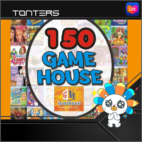 150 Gamehouse Game Pack For Windows | Lazada PH