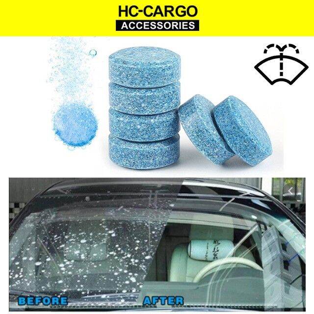 MALAYSIA Ready Stock】1pcs Car Windshield Cleaner Glass Cleaner