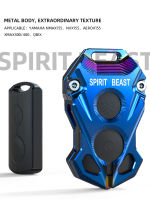 Spirit Beastรถจักรยานยนต์รีโมทคอนโทรลShellเหมาะสำหรับYamaha Nmax 155 Xmax 300 Aerox 155 Nvx 155 Qbix Keyเคสห่อหุ้ม