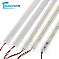 LED Tube Light 220V High Brightness 2835 30cm 50cm 72LEDs LED Bar Lights Fluorescent Tubes for Showcase Cabinet Kitchen Lighting