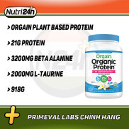 SỮA TĂNG CƠ ORGAIN PLANT BASED PROTEIN 918GRAM