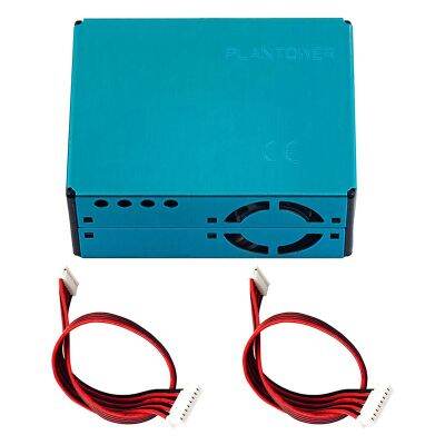 PMS5003 PM2.5 PM10 Quality Detection Sensor Digital Particle Concentration Laser-Sensor Dust Sensor Monitor Module Blue