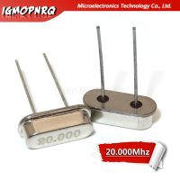 10PCS 20.000M 20.000Mhz 20 Mhz igMopnrq ควอตซ์คริสตัลเรโซเนเตอร์ Passive Oscillator HC 49S ใหม่ HC-49S