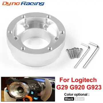 13 14 Steering Wheels PCD Racing Car Game Modification 73mm Steering  Wheel Adapter Plate For Logitech G25 G27