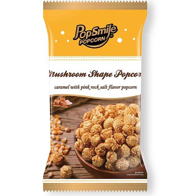 Pop Smile Popcorn Pink Salt Caramel Flavour 100g Lazada PH