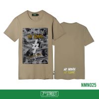 เสื้อยืด 7th Street (ของแท้) รุ่น NMN025 T-shirt Cotton100%