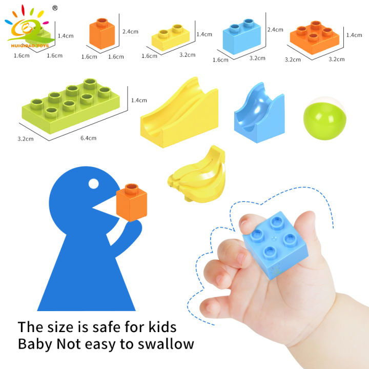 huiqibao-52-182pcs-marble-race-run-diy-maze-balls-building-blocks-funnel-slide-big-size-bricks-educational-baby-toys-children