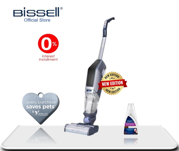 Flagship Series Bissell 5.0 Crosswave All in One WetDry & Mop Multi