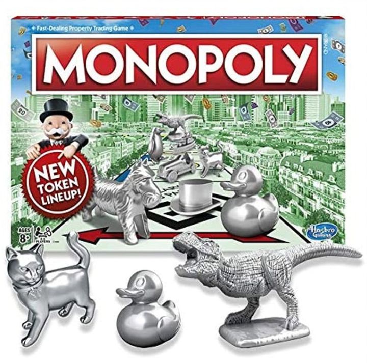 เกมกระดาน-monopoly-เกมคลาสสิก