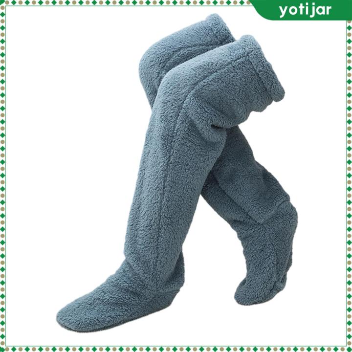 yotjar-ถุงน่องต้นขาสูง-ชุดขายาวฤดูหนาว