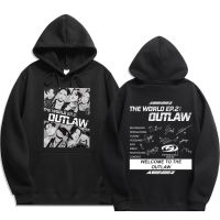 ATEEZ เสื้อมีฮู้ด EP.2โลก: OUTLAW ผู้ชายแฟชั่น Harajuku เสื้อฮู้ด Unisex ฤดูใบไม่ผลิฤดูหนาววินเทจเสื้อสวมศีรษะ