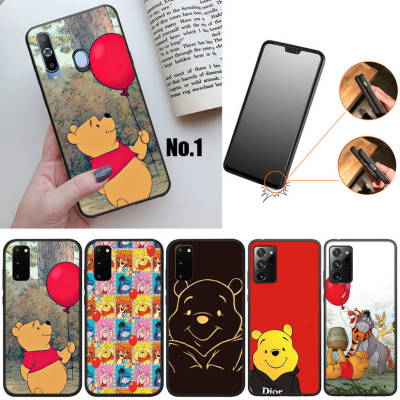 23GNN Cartoon Winnie the Pooh อ่อนนุ่ม High Quality ซิลิโคน TPU Phone เคสโทรศัพท์ ปก หรับ Samsung Galaxy Note 20 S20 S21S S21 S23 Ultra Plus FE Lite