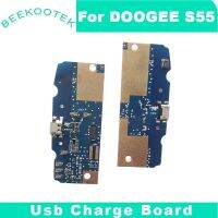 S55 DOOGEE Lite บอร์ดและไมโครโฟน USB และปุ่มโฮมสำหรับที่ชาร์จใน S55สายแพช่องเสียบไมโคร USB USB