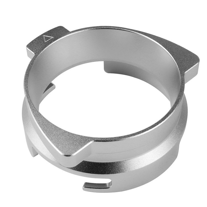 lucky-ช่องทางการจ่ายกาแฟสมาร์ทแหวนมือฟรี54มม-ชิ้นส่วนเครื่องอลูมิเนียมอุปกรณ์เสริมสำหรับ-sage-breville-8-series-bes