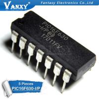 5 pcs PIC16F630-I/P DIP14 PIC16F630-I DIP DIP-14 PIC16F630 16F630 IC novo e original