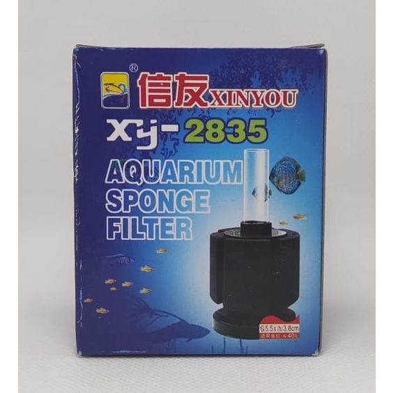 Xinyou Aquarium Sponge Filter XY-2835 | Lazada PH