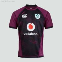 2023 High Quality Rugby Jersey 2021/2022 Green Ireland away Rugby Shirt Ireland Jersey เสื้อกีฬาผู้ชาย เสื้อฟุตบอล เสื้อบอลวินเทจ ชุดฟุตบอลผู้ชาย