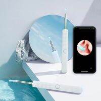 R3 R1 Wireless Smart Visual Ear Sticks Otoscope 300W Endoscope Wax Removal Tool Mini Camera Care Cleaner R3 Designed by Bebird