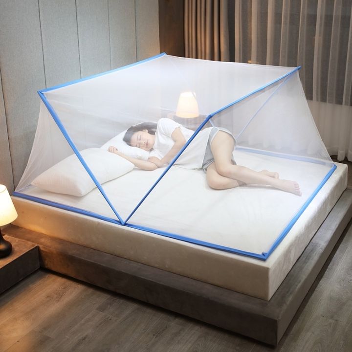 Foldable Kulambo Mosquito Net Queen Size Bed Decor Mosquito Nets Family ...