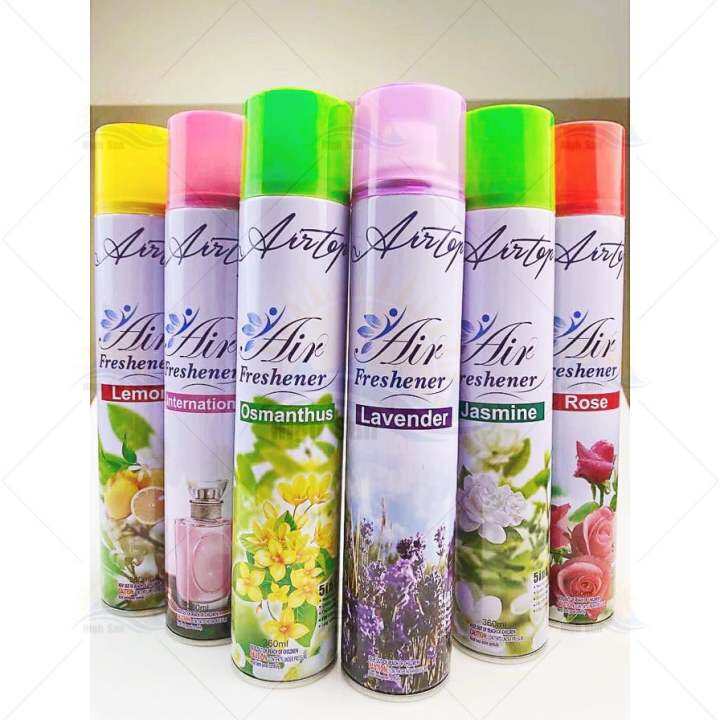 Air Top Air freshener Freshener Home and car refresher 360ml Lazada PH
