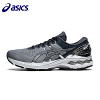 Asics รองเท้าวิ่งผู้หญิง KAYANO27รองเท้าบุรุษ,รองเท้าวิ่งระบายอากาศได้ดีเข้ากับทุกชุดรองเท้ากีฬา K27รองรับได้อย่างมั่นคง