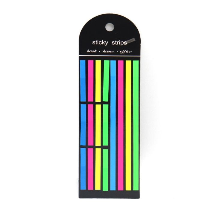 320-sheet-transparent-fluorescent-tabs-pet-flags-note-for-page-planner-stickers-office-school