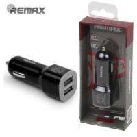 ที่ชาร์จในรถ Remax  2 USB Car Charger รุ่น CC-201 ของแท้ สินค้าพร้อมส่ง