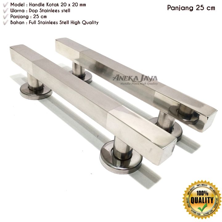 Handle Pintu Rumah 25 Cm Tarikan Pintu Rumah Pegangan Pintu Rumah Minimalis Dop Stainlees 5831