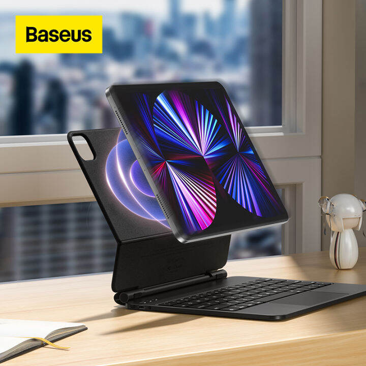 Baseus Bluetooth Wireless Keyboard Case for iPad Air 5 4 With TrackPad