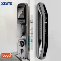 【CC】☃  New Biometric Fingerprint Lock Security Door Password Locks Card