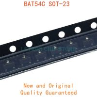 ชิปเซ็ตนิกไดโอดชอตกี้และชิปเซ็ตนิก Sot23 Ww1 Bat54c Sot-23 Kl3 0.2a 30V Smd Schottky