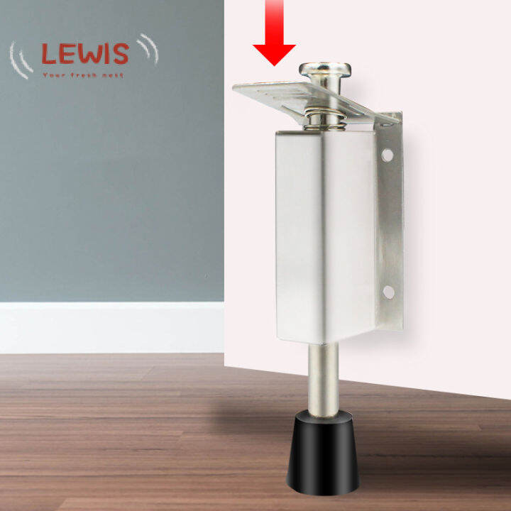 Lewis Kickdown Door Stops Footoperated Lever Door Stops Adjustable