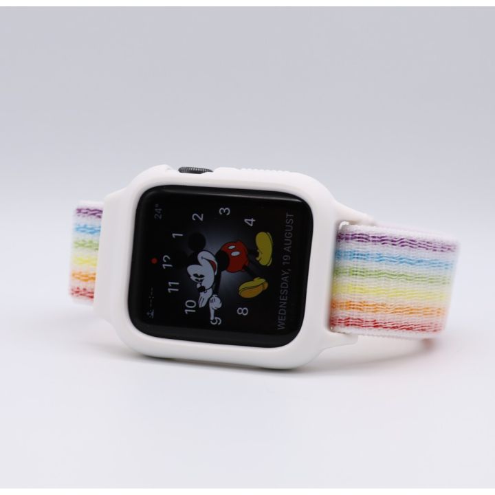 สาย-apple-watch-nylon-พร้อม-caseในตัว-sาคาต่อชิ้น-เฉพาะตัวที่ระบุว่าจัดเซทถึงขายเป็นชุด