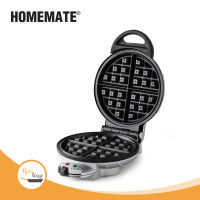 เครื่องอบวาฟเฟิล เครื่องทำวาฟเฟิล กลม HOMEMATE รุ่น HOM-TSK2105B