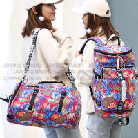 3in1 กระเป๋าเป้เดินทาง กระเป๋าสะพายข้าง กระเป๋าถือ Backpack Bag รุ่น BA-176(สีชมพูนก)