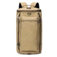 Large Capacity Men and Women Travel Luggage Backpack Mountaineering Backpack Luggage Canvas Bag