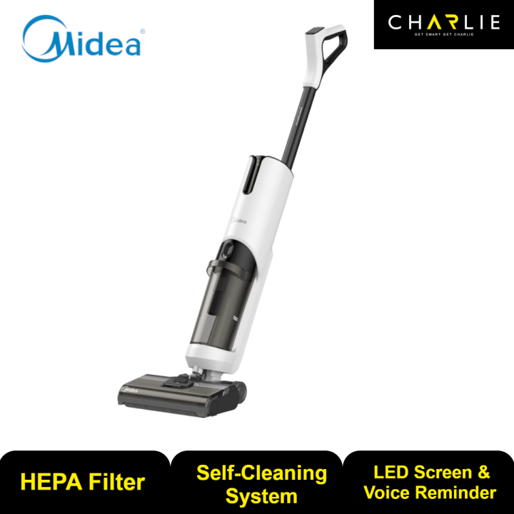MIDEA MVCX8 WET & DRY CORDLESS VACUUM CLEANER WITH SELFCLEANING